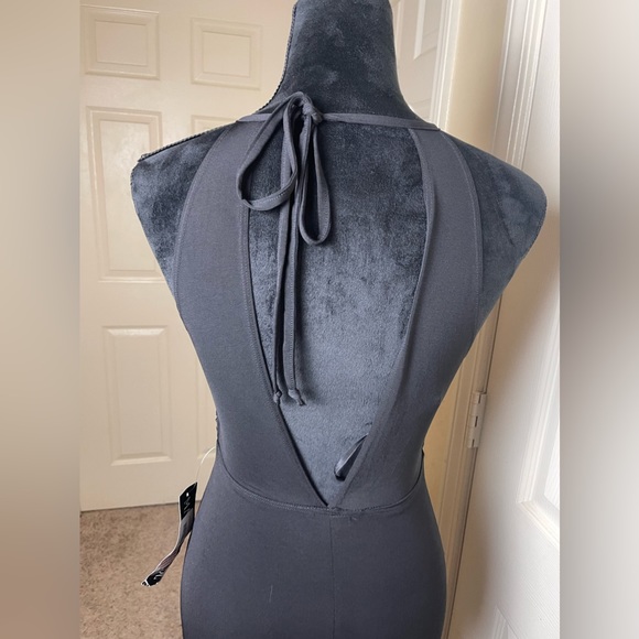 Masquerade Sequin Slit Maxi Dress Size XS Dillard’s NWT - Picture 10 of 10